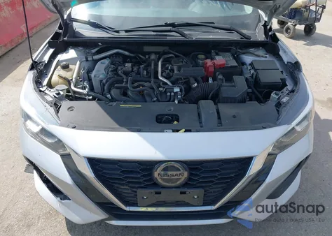 2021 Nissan Sentra Sv Xtronic Cvt z USA, uszkodzony, nr VIN 3N1AB8CV4MY248478